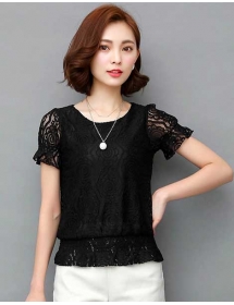 blouse brukat korea T3527