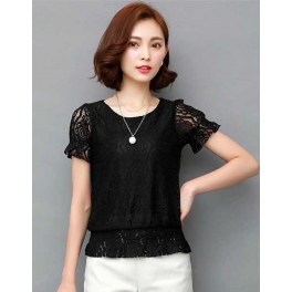 blouse brukat korea T3527