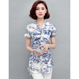 blouse wanita import T3531