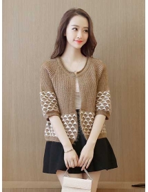 cardigan rajut T3536