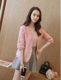 cardigan rajut T3537