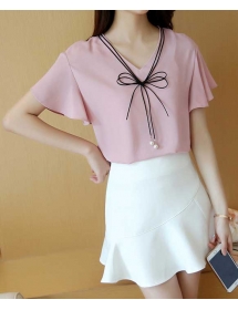 blouse korea T3539