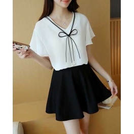 blouse korea T3540