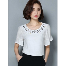 blouse korea T3542