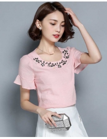 blouse korea T3543