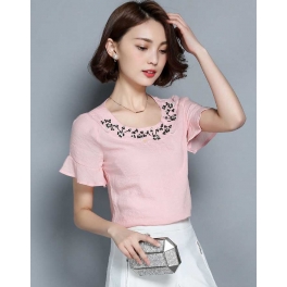 blouse korea T3543