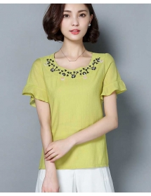 blouse korea T3544