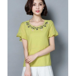 blouse korea T3544