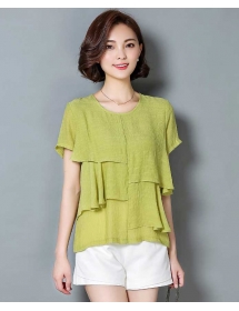 blouse korea T3549