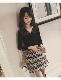 blouse lengan panjang T3552