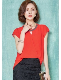 blouse korea T3553