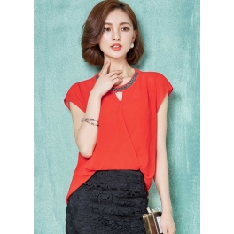 blouse korea T3553