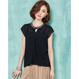 blouse korea T3555