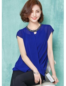 blouse korea T3556