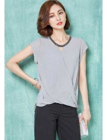 blouse korea T3557