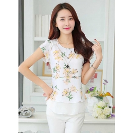 blouse chiffon T3562