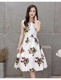 dress korea D3945