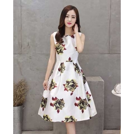 dress korea D3945