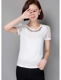 blouse chiffon T3584