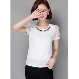 blouse chiffon T3584