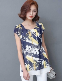 blouse wanita import T3590