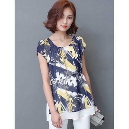 blouse wanita import T3590