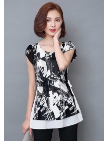 blouse wanita import T3591