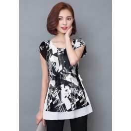 blouse wanita import T3591