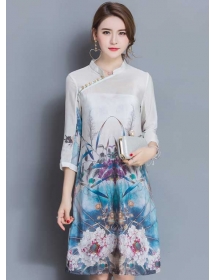 cheongsam modern D3233