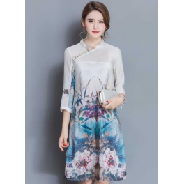 cheongsam modern D3233