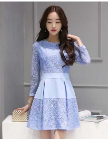 dress korea D2884