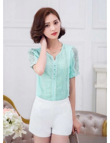 blouse korea T3604