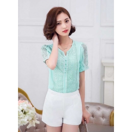 blouse korea T3604