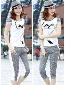 setelan wanita import D3952