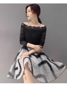 dress korea D3971