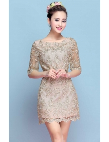 dress korea D3972