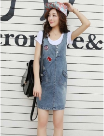 dress denim D3975