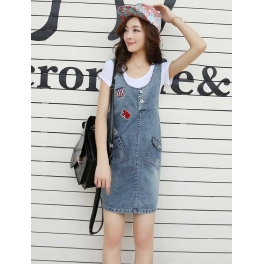 dress denim D3975