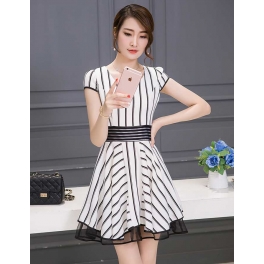 dress korea D3980