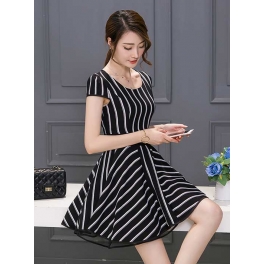 dress korea D3981