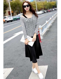 midi dress import D3983