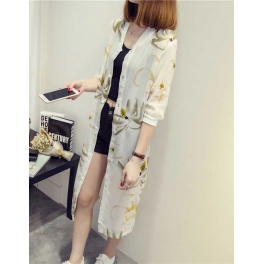 cardigan chiffon T3626