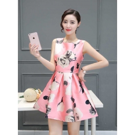 dress korea D3988 