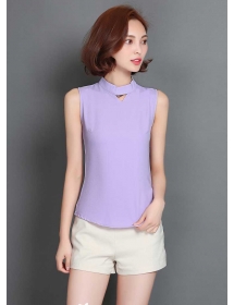 blouse chiffon import T3628