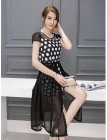 dress korea D3992