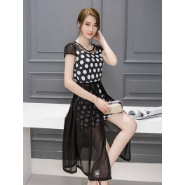 dress korea D3992