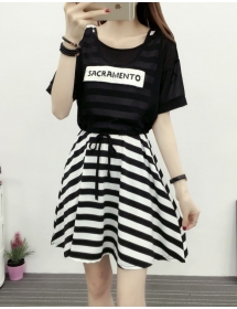 dress wanita import D4021