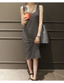 midi dress salur D4023