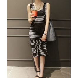 midi dress salur D4023