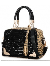 tas wanita leopard bag413